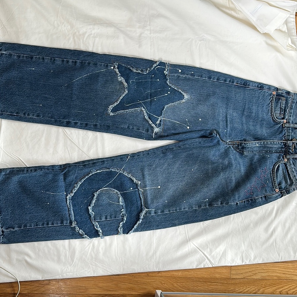 BDG straight jeans size 24